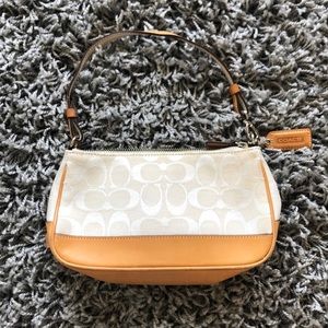 Spotless Coach mini purse!